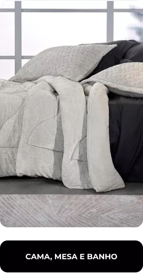 Cama mesa banho