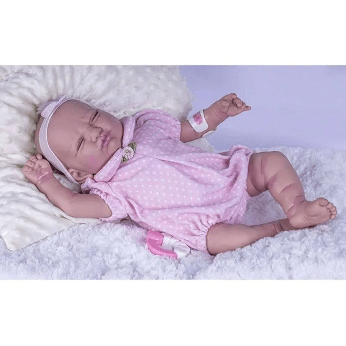 Boneca Reborn Realista Classics Menina Cotiplas