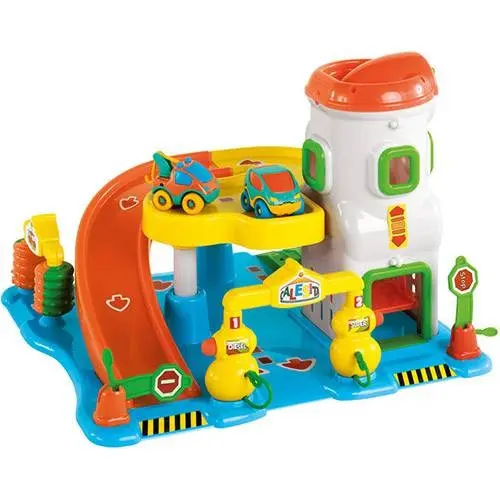 Car Center Tateti Brinquedo Lava Rapido Infantil Colorido