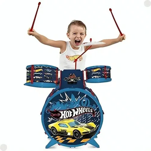 Bateria Infantil Radical Hot Wheels