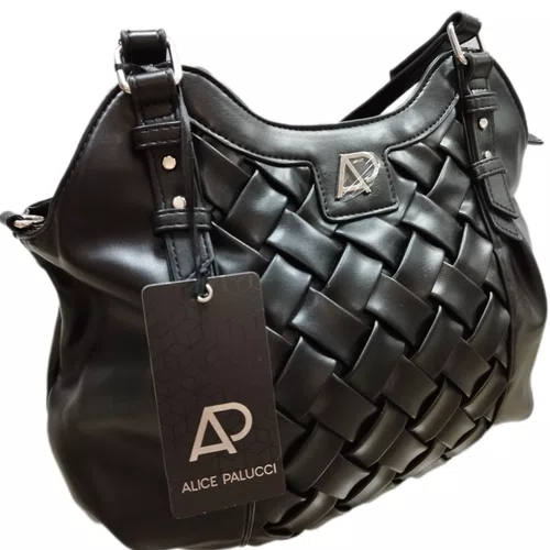 Bolsa Alice Palucci Hobo Bag Preto
