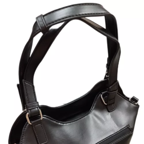 Bolsa Alice Palucci Hobo Bag Preto
