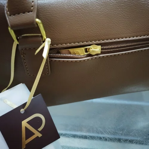 Bolsa Bau Alice Palucci Marrom