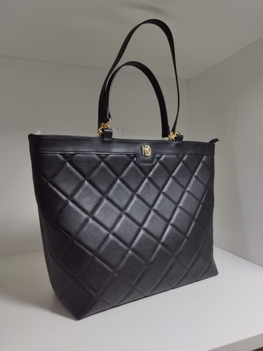 Bolsa Modare Preta Alça com Correntes