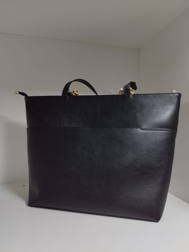 Bolsa Modare Preta Alça com Correntes