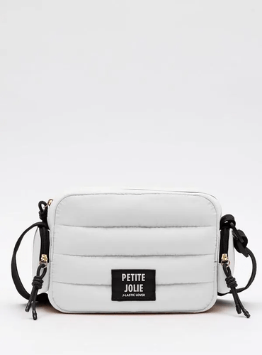 Bolsa Petite Jolie Hobby White/Preto
