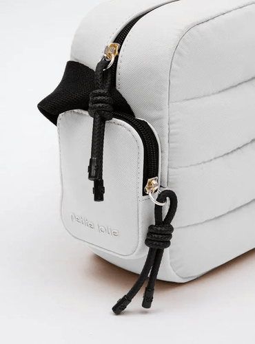 Bolsa Petite Jolie Hobby White/Preto