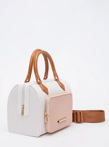 Bolsa Petite Jolie Lauren White/Doce De Leite/Cream PJ11015