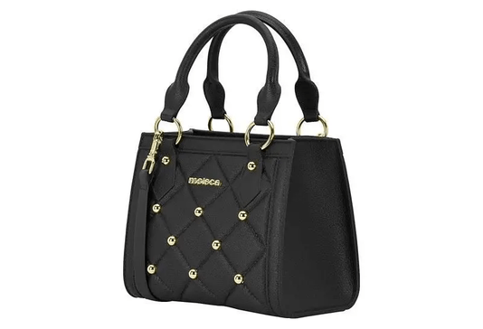 Bolsa Transversal e Alça Feminina Moleca Preto
