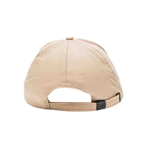 Boné Basico Ogochi Sport Logo Metal Casual Adulto Bege Original