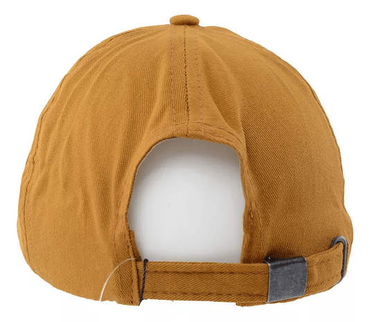 Boné Basico Ogochi Sport Logo Metal Casual Adulto Terracota Original