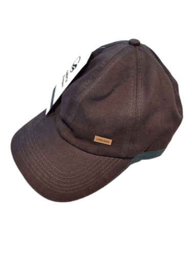 Boné Cobra D'água Marrom Original Aba Curva Aberta