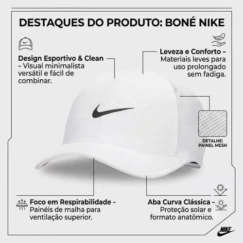 Boné Nike Dri-Fit Unissex Original
