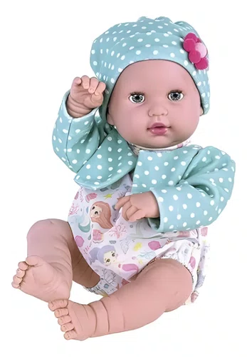 Boneca Cotiplas Love Bebê Presentinhos Surpresa