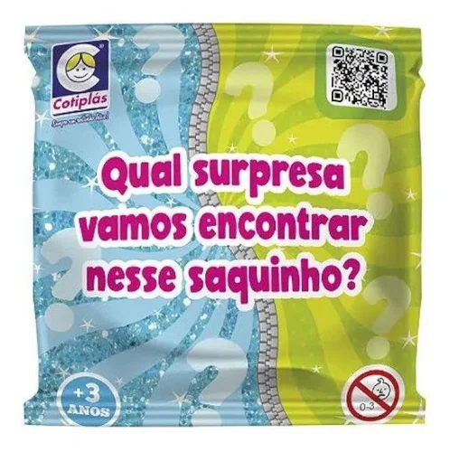 Boneca Cotiplas Love Bebê Presentinhos Surpresa