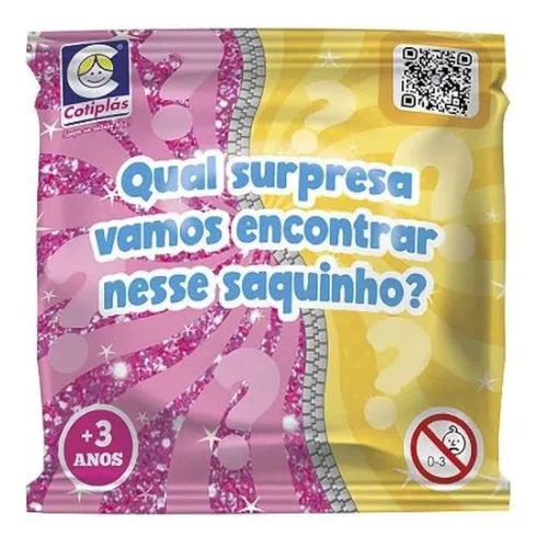 Boneca Cotiplas Love Bebê Presentinhos Surpresa