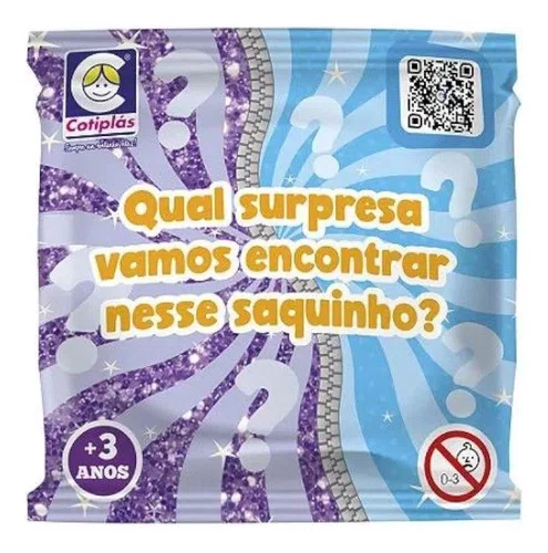 Boneca Cotiplas Love Bebê Presentinhos Surpresa