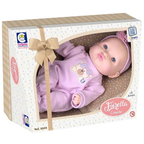 Boneca Fiorella Reborn Cotiplas