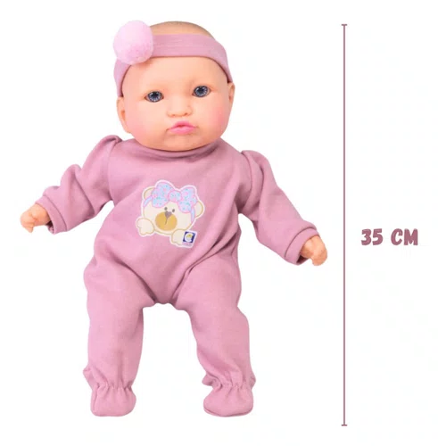 Boneca Fiorella Reborn Cotiplas