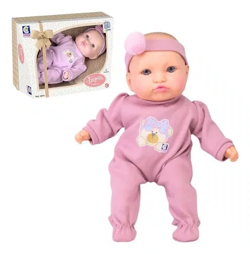 Boneca Fiorella Reborn Cotiplas