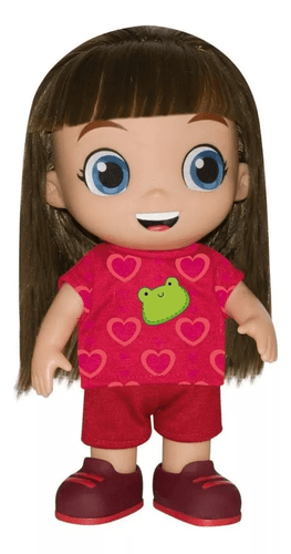Boneca Maria Clara e JP Mecanizada que Fala Baby Brink