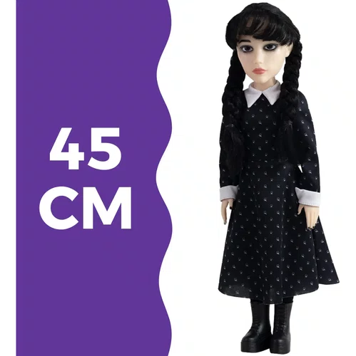 Boneca Wandinha e Mãozinha
