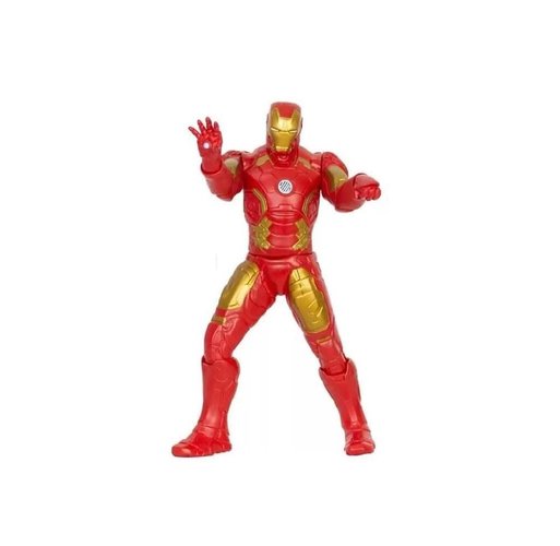 Boneco Homem de Ferro 10 Frases + Sons