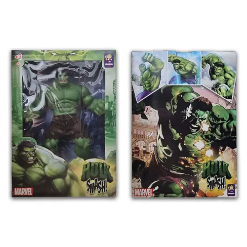 Boneco Hulk Smash Marvel Figura Ação Gigante Articulado