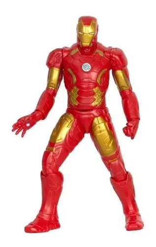 Boneco Marvel Homem de Ferro 10 Frases + Sons