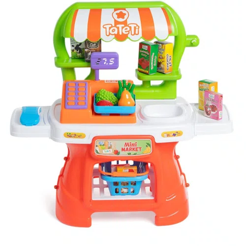 Brinquedo Tateti Mini Market Infantil com Acessorios
