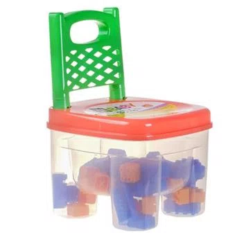 Cadeirinha Infantil com Blocos de Montar