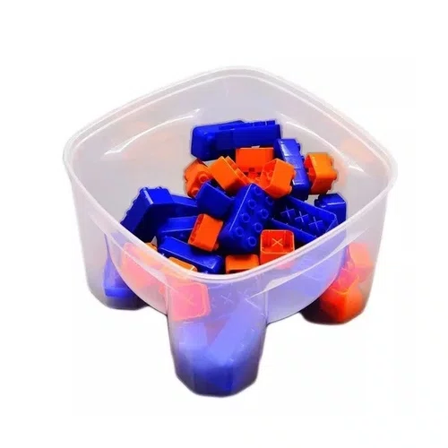 Cadeirinha Infantil com Blocos de Montar