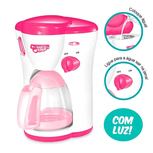 Cafeteira Infantil - Mania de Casa
