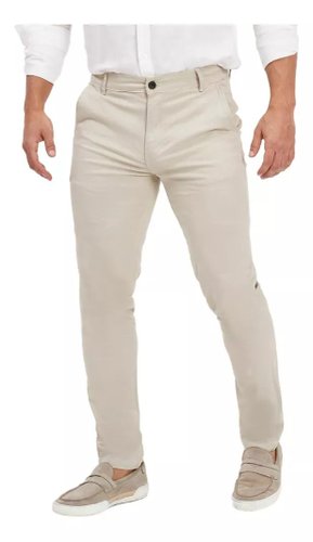 Calça Youngstyle Premier Sarja Bege