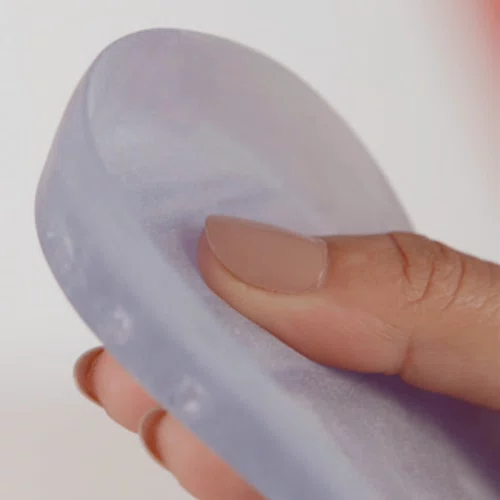 Calcanheira Palterm Soft Steps para Esporão de Calcâneo com Amortecimento
