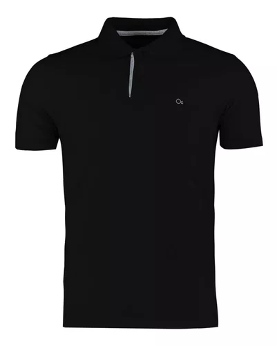 Camiseta Gola Polo Ogochi Original Slim Preto
