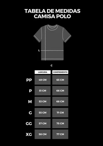 Camiseta Gola Polo Ogochi Original Slim Preto