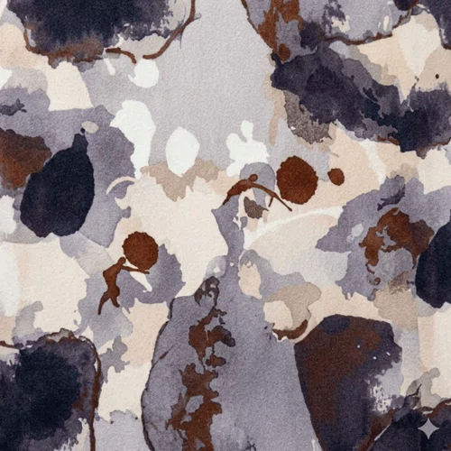 Capa Adomes Para Cadeira De Malha Estampada Abstrato Gold