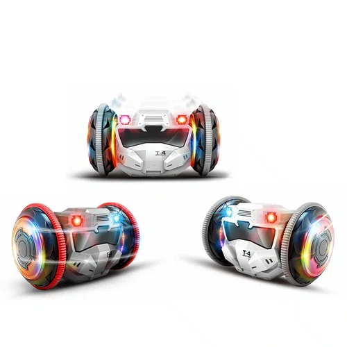 Carro Robô Braskit gira 360° e se Move em Diferentes Direções.