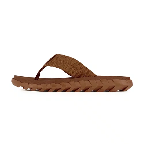 Chinelo Kenner Megah Masculino Marrom Canela