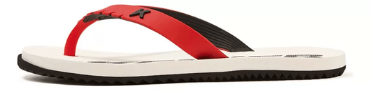 Chinelo Kenner Original Red Masculino - Branco/vermelho