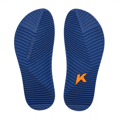 Chinelo Kenner Red Mixed Masculino Original Preto/Azul