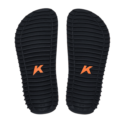 Chinelo Sandália Kenner Kivah New Masculino Preta/Grafite Original