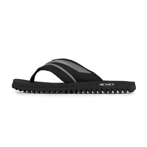 Chinelo Sandália Kenner Kivah New Masculino Preta/Grafite Original