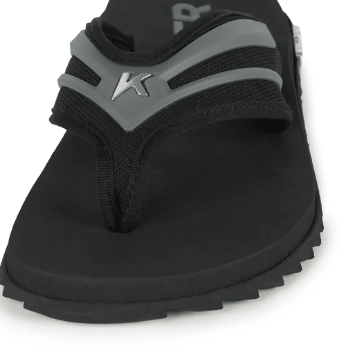 Chinelo Sandália Kenner Kivah New Masculino Preta/Grafite Original