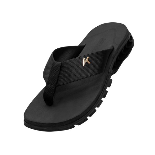 Chinelo Sandalia Kenner Rakka Preta Masculino Original