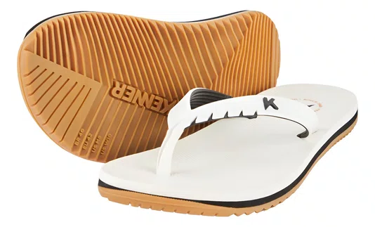 Chinelo Sandália Kenner Red Pro Dni-03 Masculino Branco