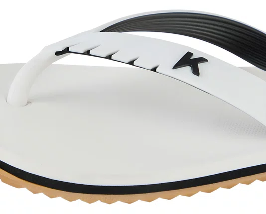 Chinelo Sandália Kenner Red Pro Dni-03 Masculino Branco