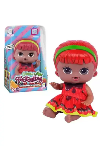 Coleção Bonecas Frutinhas Com Cheirinho de Frutas