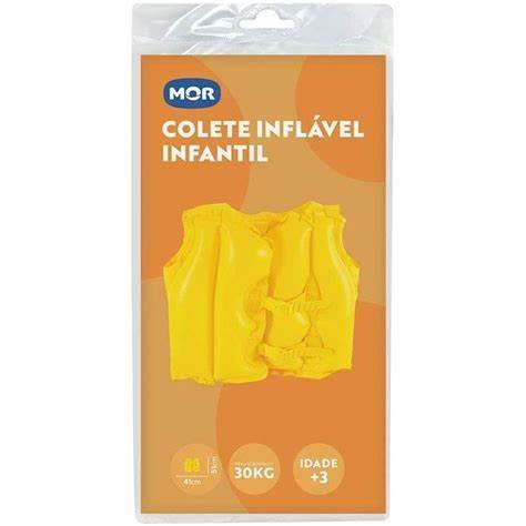 Colete Infantil Inflável